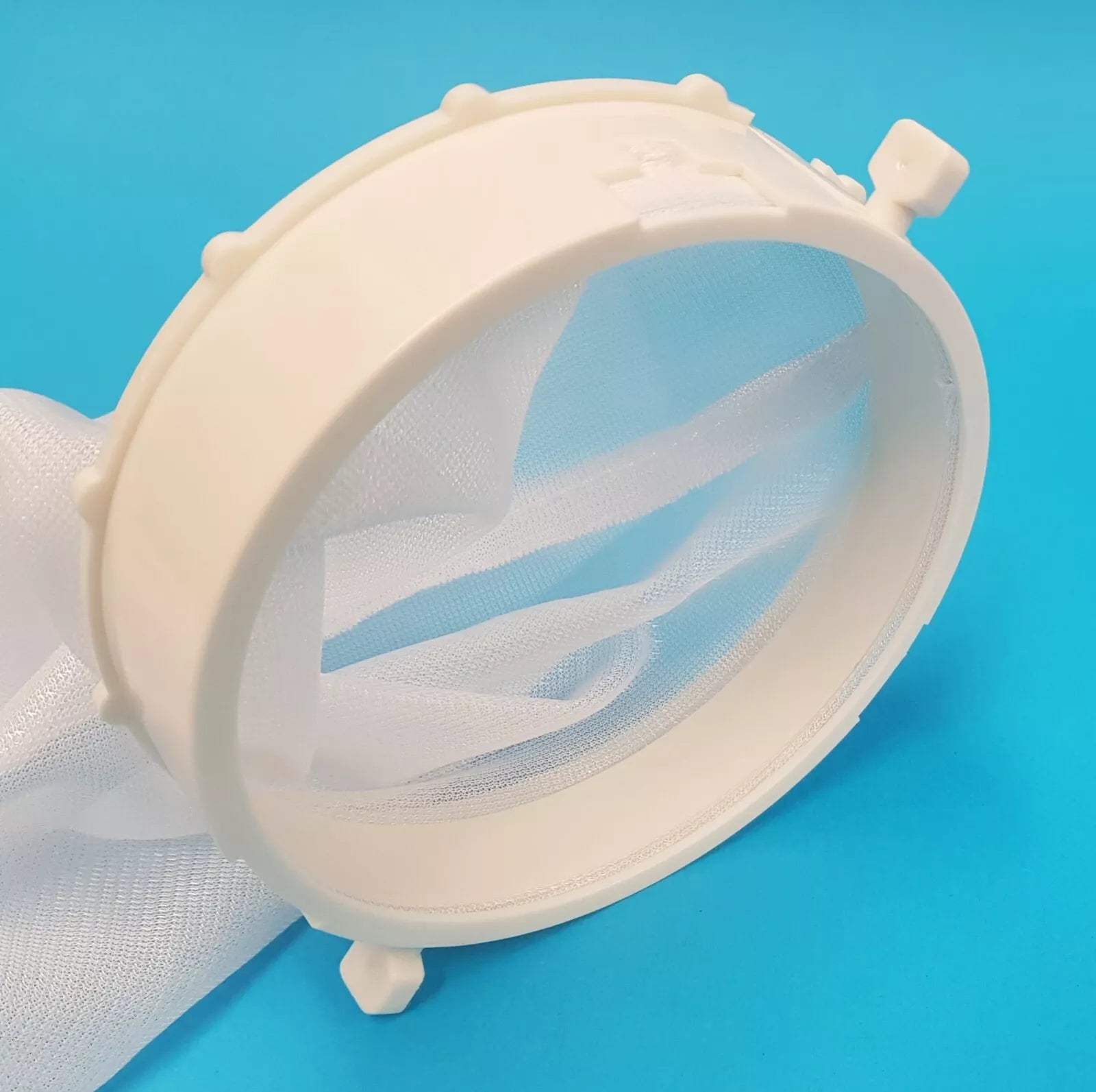 Fine Silt Mesh Bag and Lock Ring suits JetVac Pool Cleaner Fine Silt Mesh Bag and Lock Ring suits JetVac Pool Cleaner
